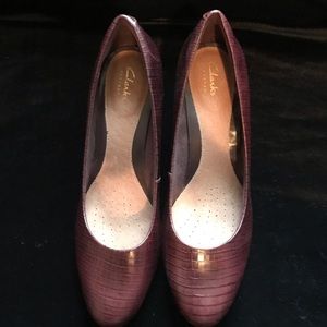 High heel Clark’s